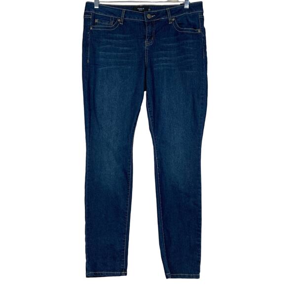 Torrid Classic Skinny Jeans In Capulet Vintage Stretch Medium Wash Size 16R NWT - Picture 3 of 16